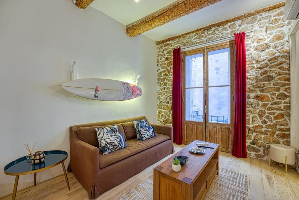 New - 1 Bed Apt Central Antibes Ngoại thất bức ảnh