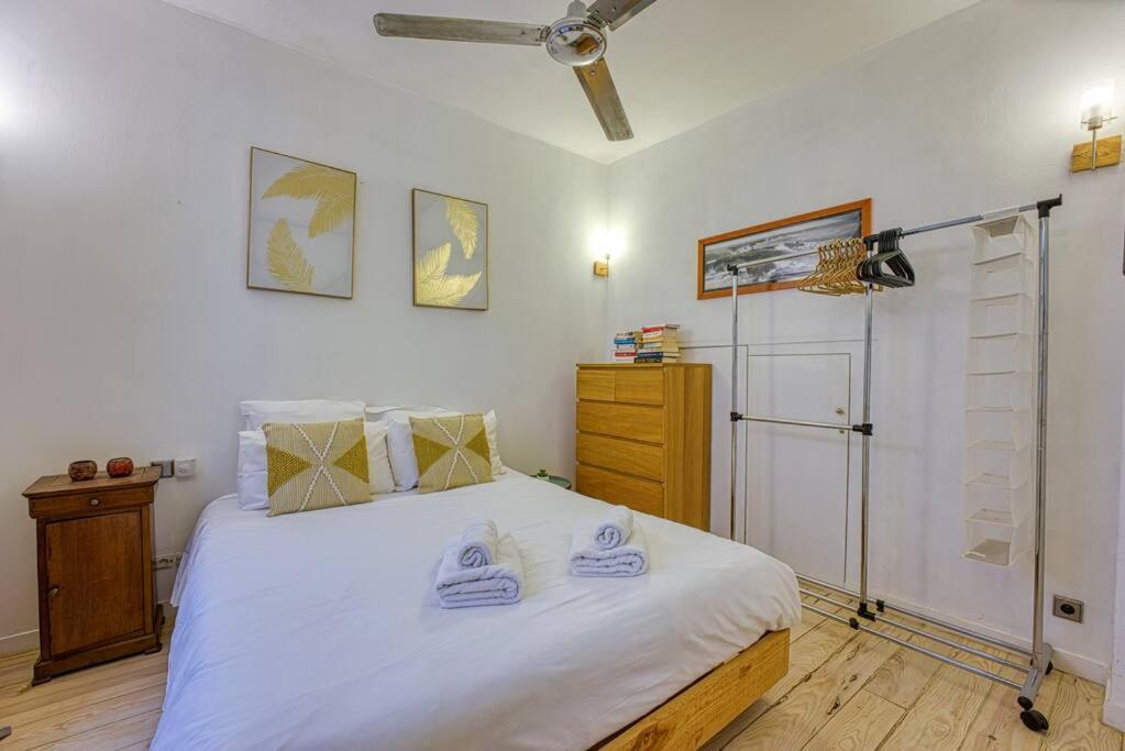 New - 1 Bed Apt Central Antibes Ngoại thất bức ảnh