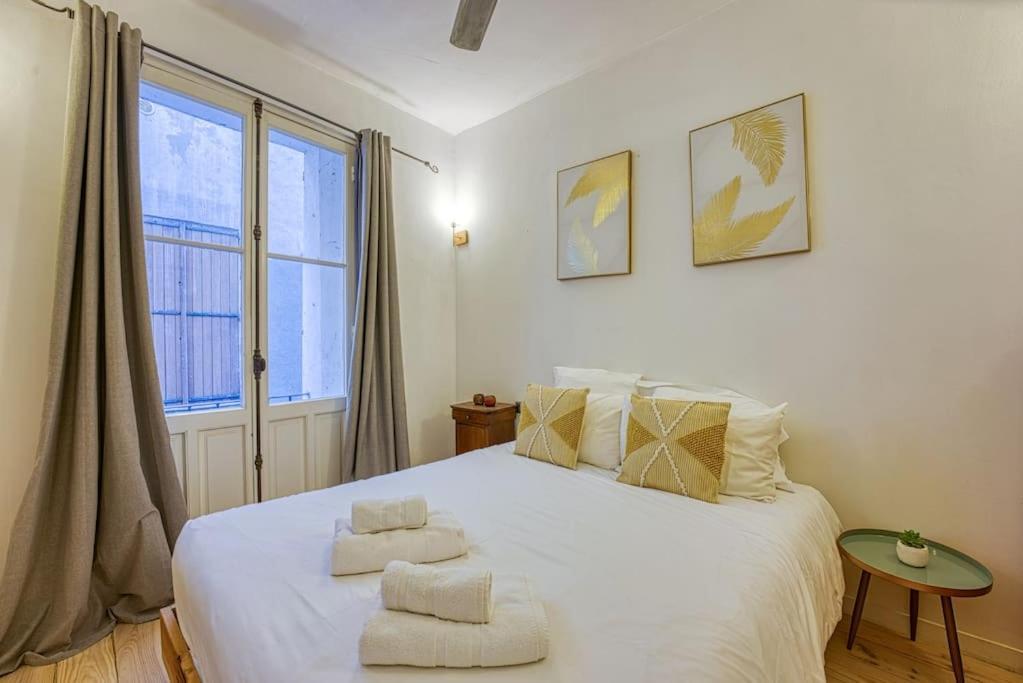 New - 1 Bed Apt Central Antibes Ngoại thất bức ảnh